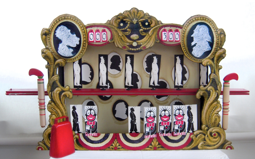 Games Sequence (Elections), Remus Reconstructed, toy theater tableau
